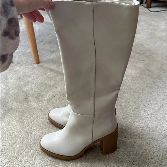 Altar’d state size 9 chunky heel knee high boot, new - Picture 3 of 7